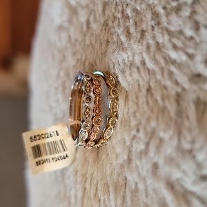 Set of 3 stacking rings